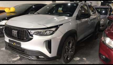 Fiat fastback ex flex - prata - 2024/2024