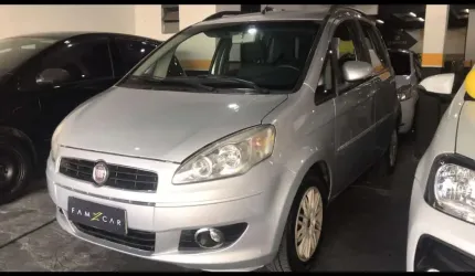 Fiat idea ex flex - prata - 2012/2012