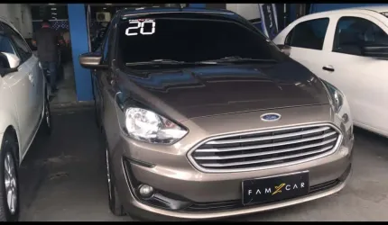 Ford ka se 1.5 - cinza - 2019/2020