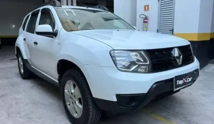 Renault duster dynamique 1.6 hi-flex 16v mec. - branca - 2020/2020