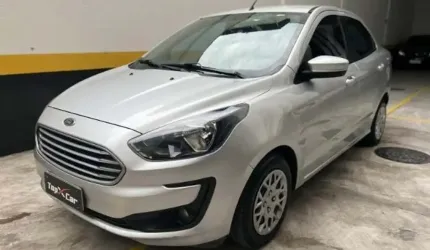 Ford ka 1.5 sedan se plus 12v flex 4p mec. - prata - 2019/2020