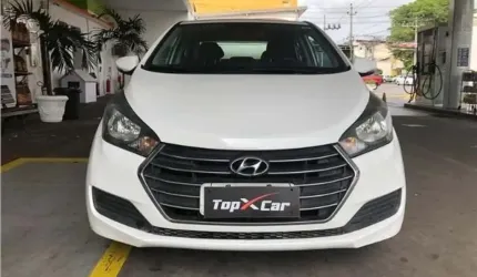 Hyundai hb20s comfort style 1.0 tb flex 12v mec. - branca - 2016/2016