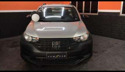 Fiat strada endurance cs - prata - 2022/2022