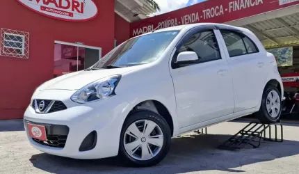 Nissan march s 1.0 12v flex 5p
