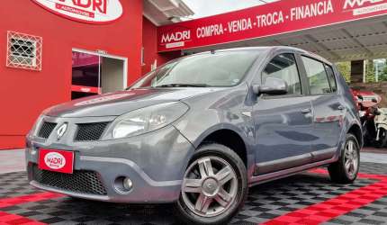 Renault sandero expression hi-flex 1.6 8v 5p