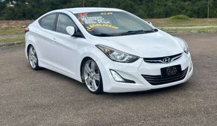 Hyundai elantra 2.0 automático 2015
