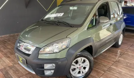 Fiat idea 1.8 mpi adventure 16v flex 4p automatizado