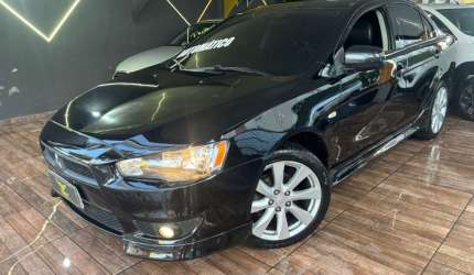 Mitsubishi lancer 2.0 cvt 16v gasolina 4p automático