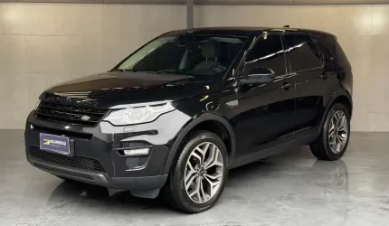 Land rover discovery sport land rover lr/disc spt si4 hse 7l - preta - 2017/2017