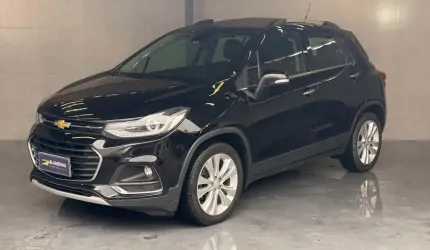 Chevrolet tracker /chev  premier - preta - 2017/2018