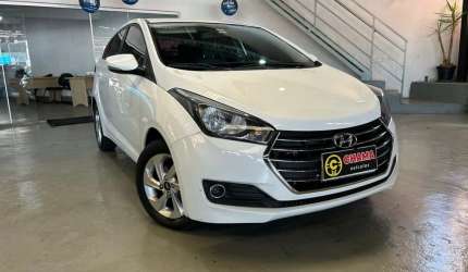 Hyundai hb20s 2018 1.6 comfort style 16v flex 4p automático