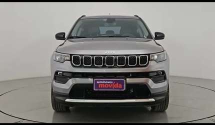 Jeep compass 1.3 longitude t270 4x2 turbo 4p