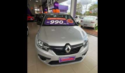 Renault logan 1.0 zen 12v 4p