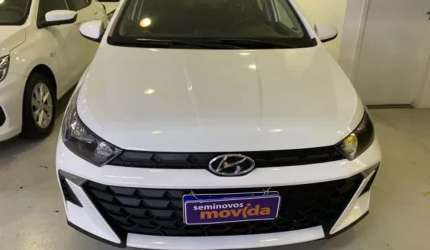 Hyundai hb20 1.0 sense plus 12v 4p