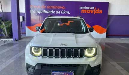 Jeep renegade 1.3 longitude t270 turbo 4x2 4p