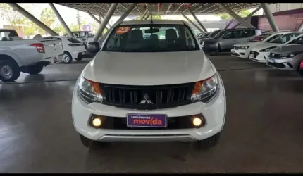 Mitsubishi l200 2.5 gl 4x4 cd 8v 4p