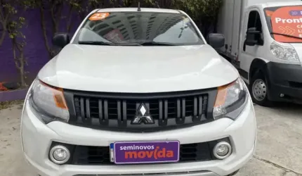 Mitsubishi l200 2.5 gl 4x4 cd 8v 4p