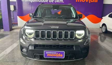 Jeep renegade 1.3 longitude t270 turbo 4x2 4p