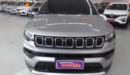 Jeep compass 1.3 longitude t270 4x2 turbo 4p