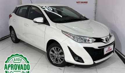 Toyota yaris 2020 1.3 16v flex xl plus tech multidrive