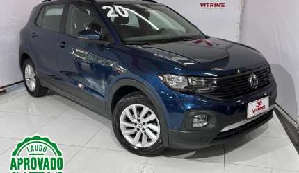 Volkswagen t-cross 2020 1.0 200 tsi total flex manual