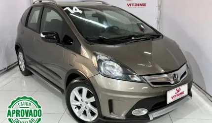 Honda fit 2014 1.5 twist 16v flex 4p automático