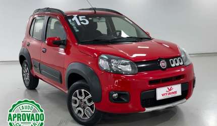 Fiat uno 2015 1.4 evo way 8v flex 4p manual