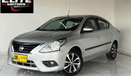 Nissan versa 16sl cvt 2018