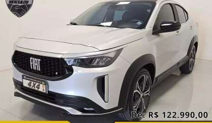 Fiat fastback impetus 1.0 200 t. flex aut  - prata - 2023/2023