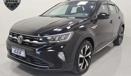 Volkswagen nivus highline 1.0 200 tsi flex aut.  - preta - 2022/2022