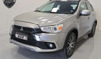 Mitsubishi asx 2.0 16v 4x4 flex aut.  - prata - 2018/2018