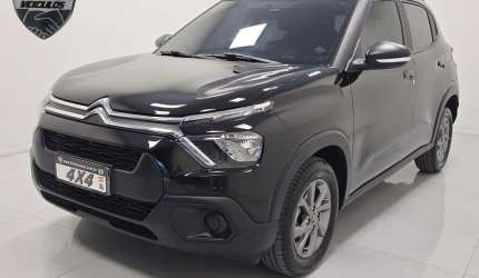 Citroën c3 feel 1.0 flex 6v 5p mec.  - preta - 2024/2024