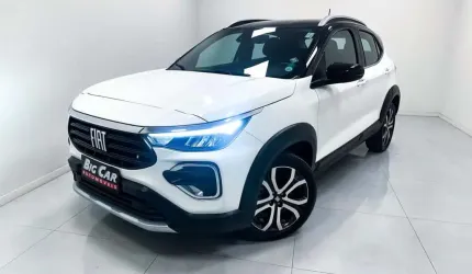 Fiat pulse impetus 1.0 turbo 200 flex aut.  - branca - 2021/2022