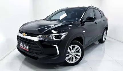 Chevrolet tracker  ltz 1.2 turbo 12v flex aut. - preta - 2020/2021