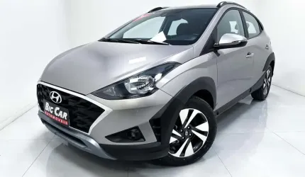 Hyundai hb20x evolution 1.6 flex 16v aut.  - prata - 2021/2022