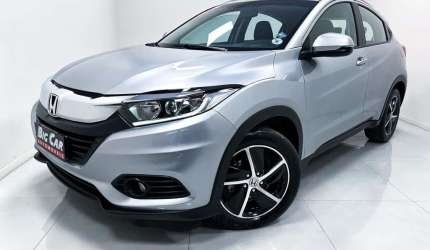 Honda hr-v ex 1.8 flexone 16v aut. - prata - 2020/2021