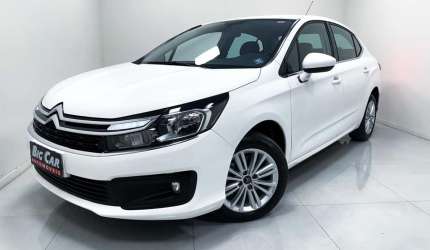 Citroën c4 lounge live 1.6 turbo flex aut.  - branca - 2020/2021