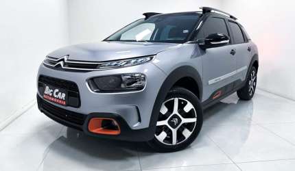 Citroën c4 cactus shine pack 1.6 turbo flex aut.  - cinza - 2023/2024