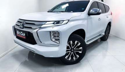 Mitsubishi pajero sport hpe-s 2.4  4x4 diesel aut.  - branca - 2020/2021