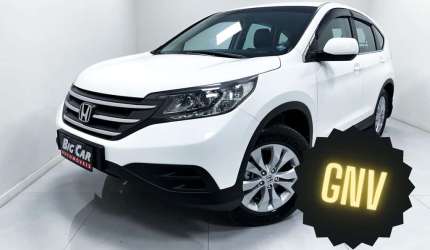 Honda cr-v lx 2.0 gnv  16v 2wd aut.  - branca - 2013/2013