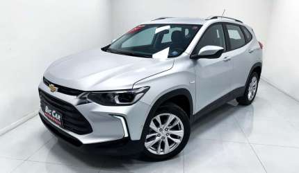 Chevrolet tracker ltz 1.2 turbo 12v flex aut.  - prata - 2020/2021