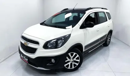 Chevrolet spin activ 1.8 8v econo. flex  aut.  - branca - 2017/2017