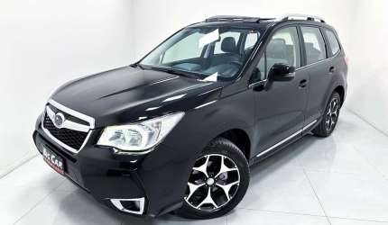 Subaru forester 2.0 s 4x4 aut.  - preta - 2015/2016