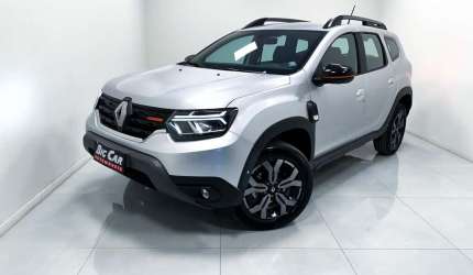 Renault duster iconic plus 1.3 tb 16v flex aut. - prata - 2024/2025