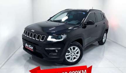 Jeep compass sport 2.0 4x2 flex 16v aut.  - preta - 2020/2021
