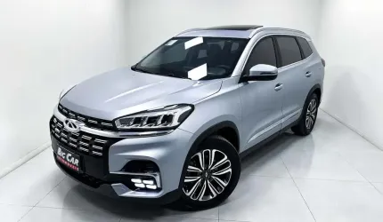 Caoa chery tiggo 8 txs 1.6 16v tgdi aut.  - prata - 2021/2022