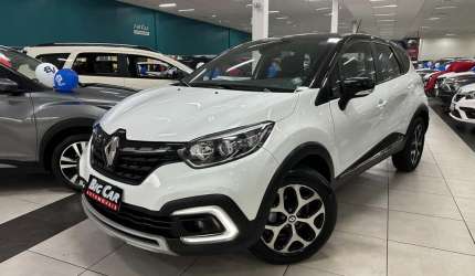 Renault captur intense 1.3 tb 16v flex aut.  - branca - 2021/2022