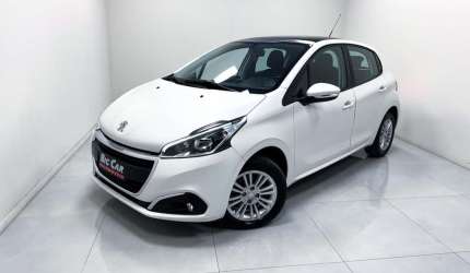 Peugeot 208 allure 1.6 flex 16v aut.  - branca - 2017/2017