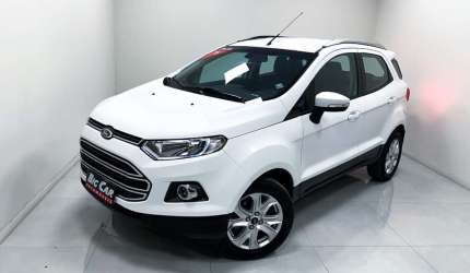 Ford ecosport titanium 2.0 16v flex  - branca - 2014/2015