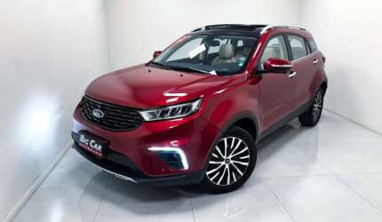 Ford territory titanium 1.5 gtdi aut.  - vermelha - 2022/2023